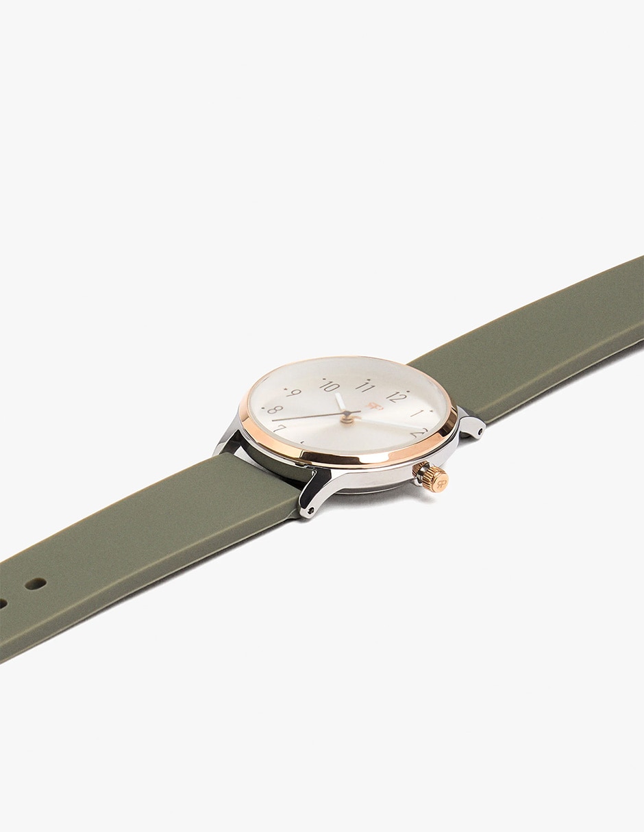 Reloj Rose Gold Tray Para Mujer 246582 3