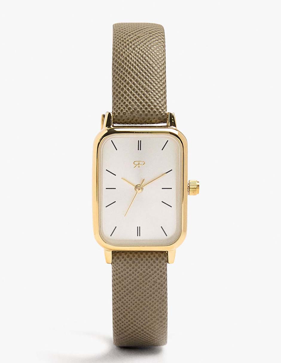 Reloj Gold Tray Para Mujer 246815