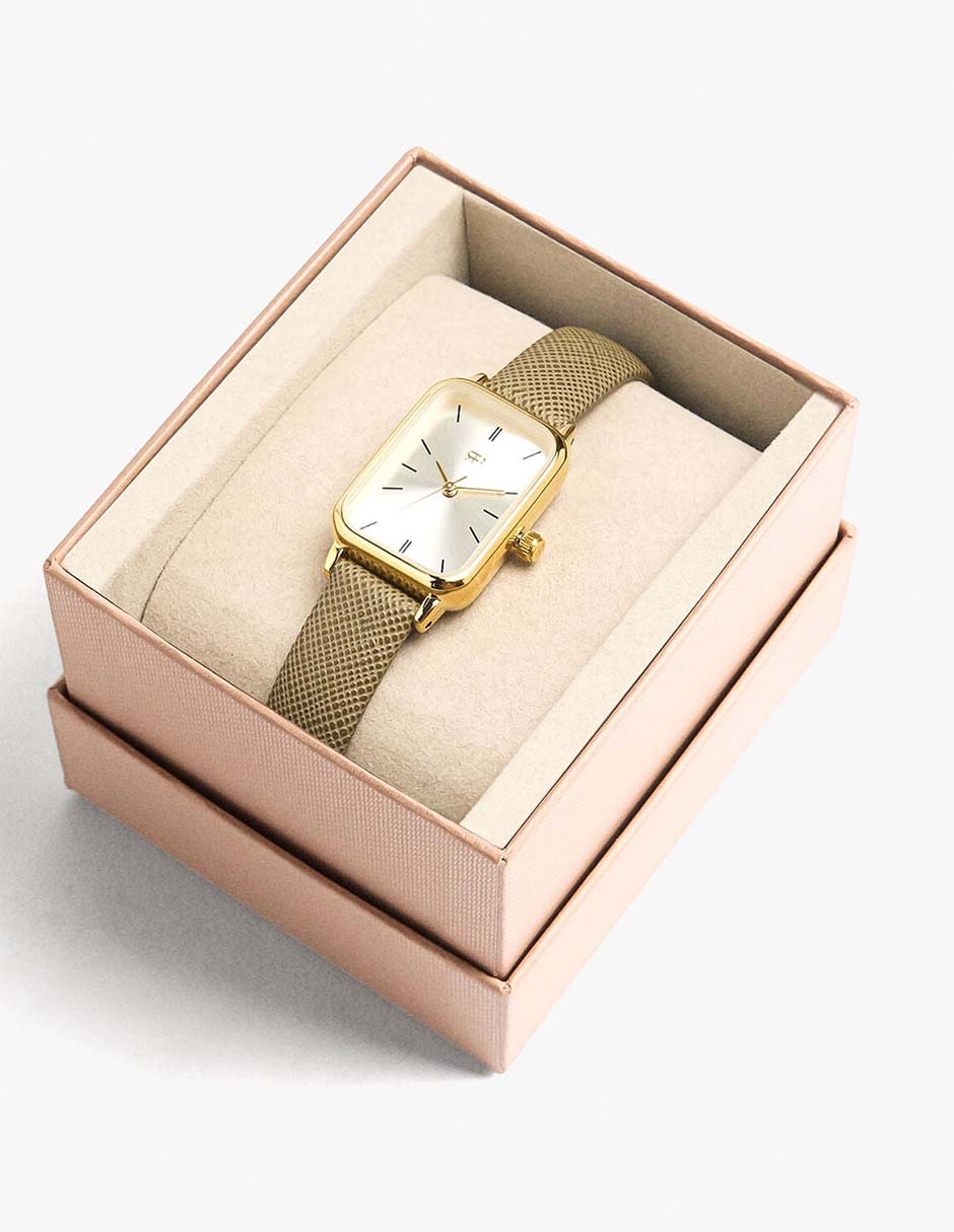Reloj Gold Tray Para Mujer 246815 4