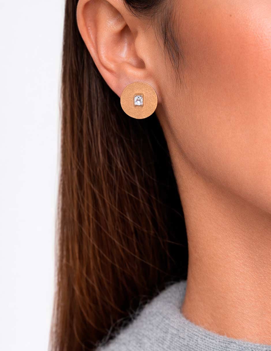 Aretes para mujer pedrería fantasía 3