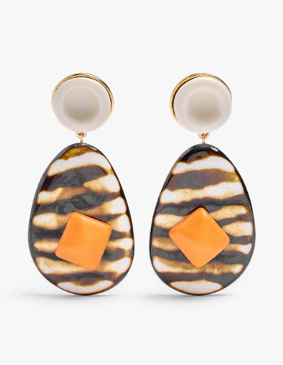 Aretes largos Parfois