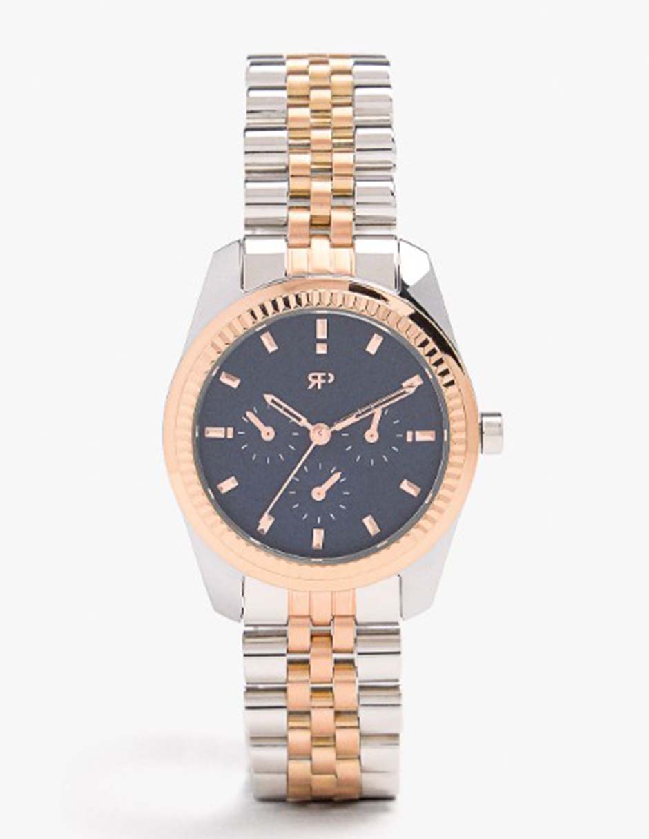 Reloj Rose Gold Tray Para Mujer 246590