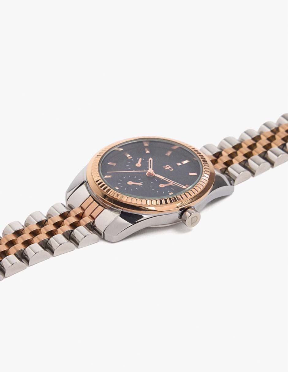 Reloj Rose Gold Tray Para Mujer 246590 2