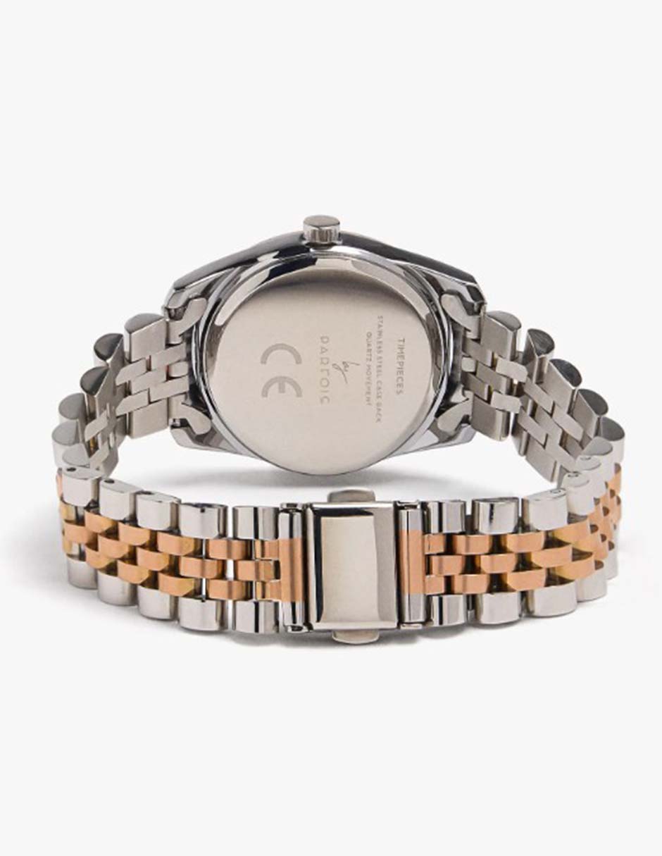 Reloj Rose Gold Tray Para Mujer 246590 3