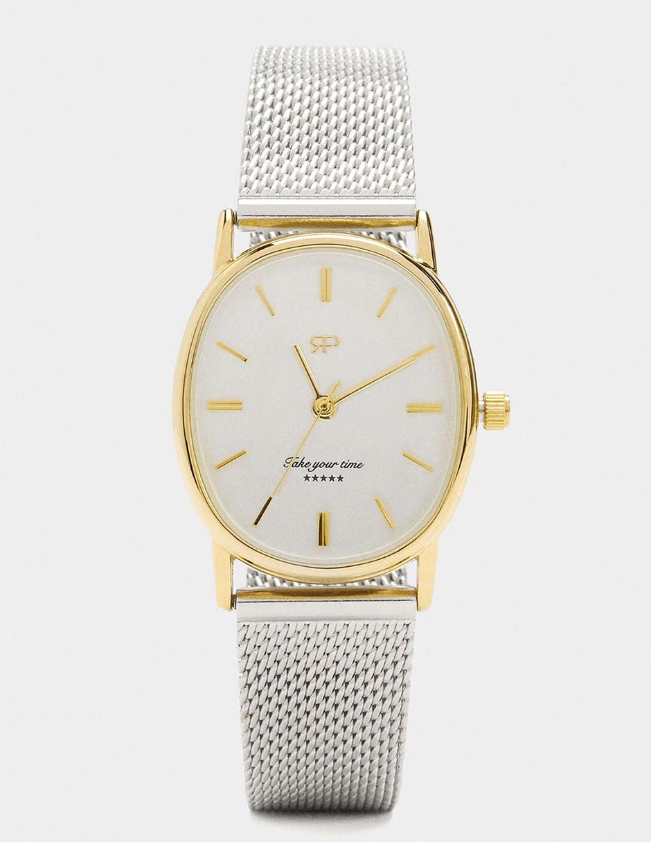 Reloj Gold Tray Para Mujer 246578