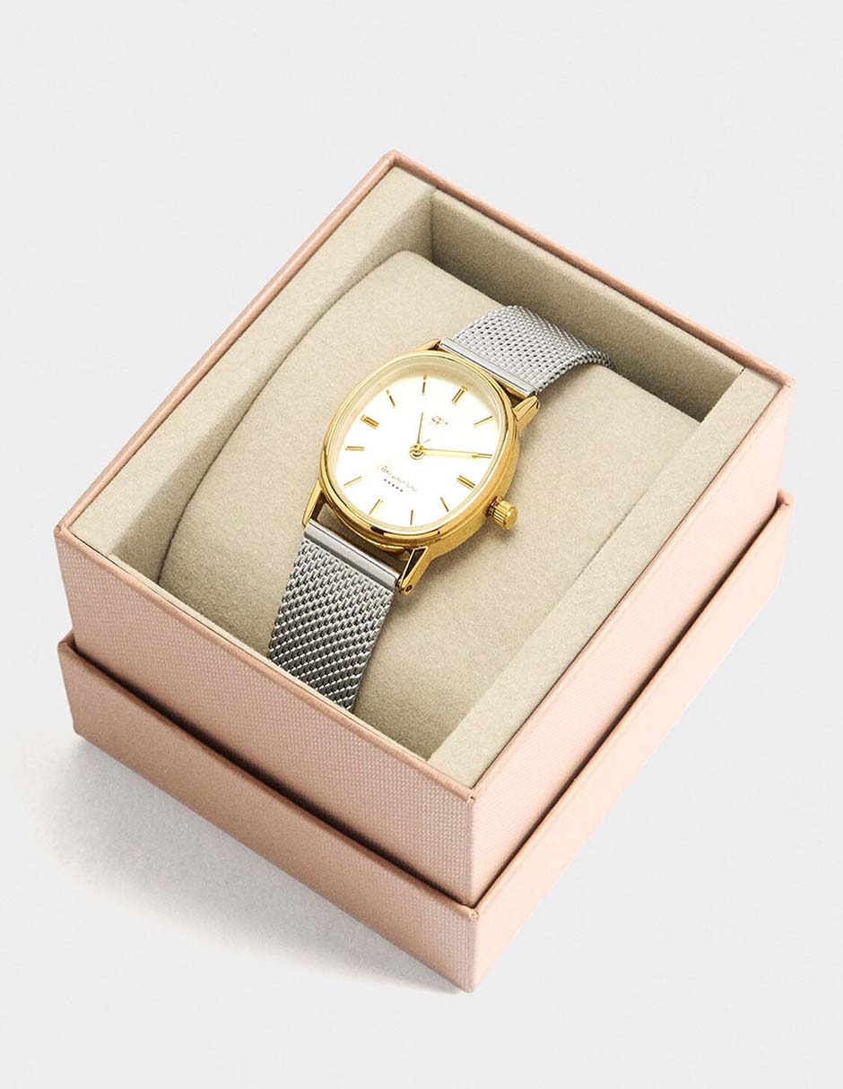 Reloj Gold Tray Para Mujer 246578 4