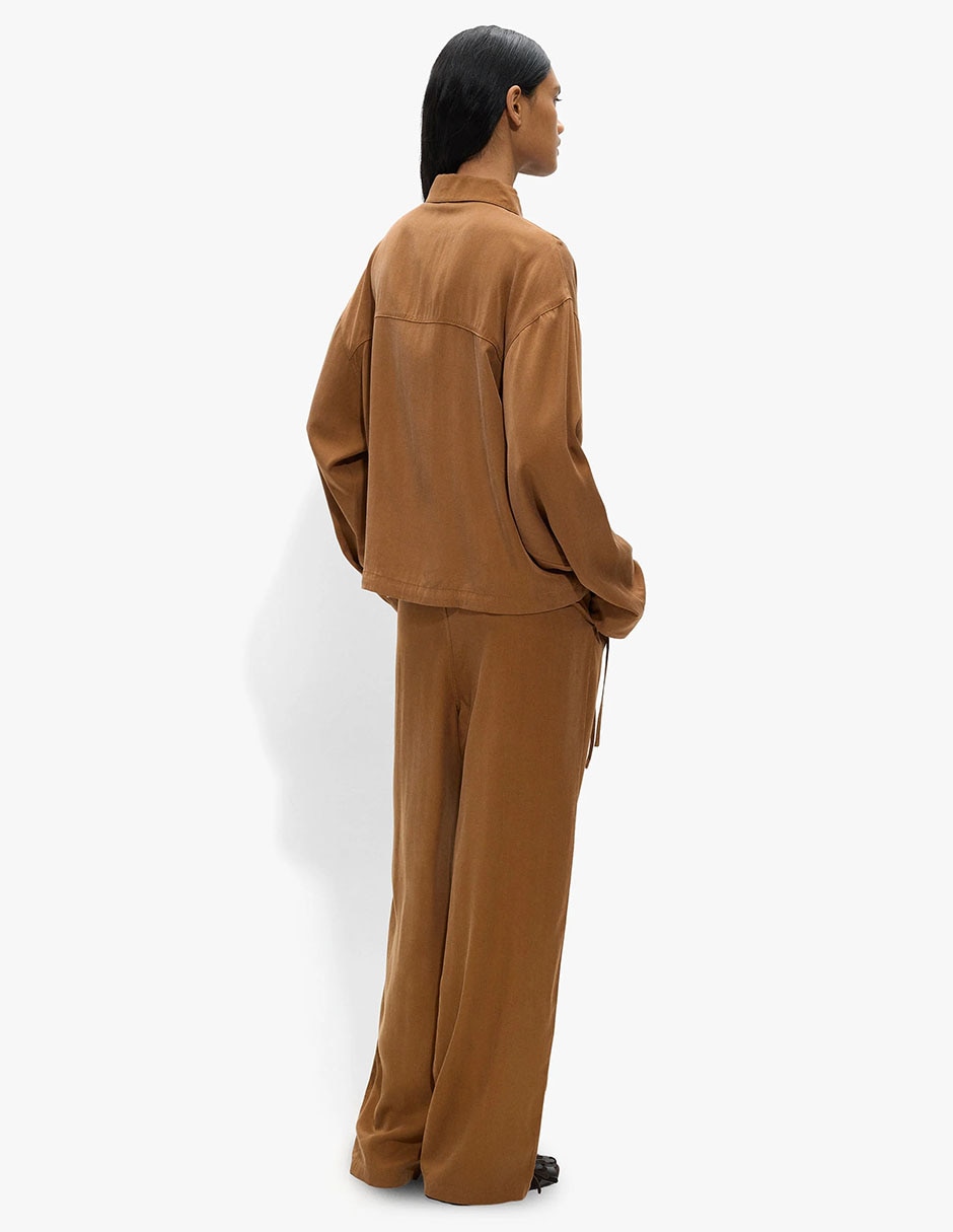Pantal—n Regular Regular Para Mujer 2