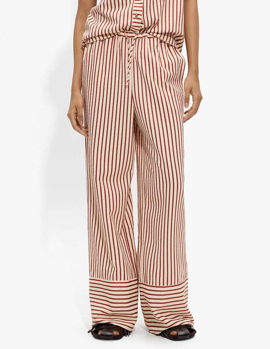 Pantalón amplio para mujer