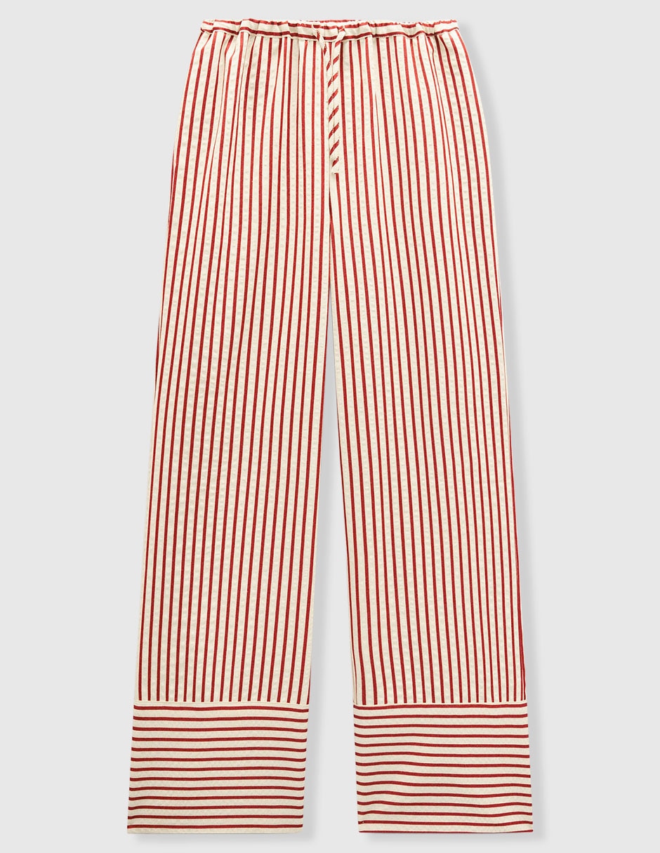Pantalón amplio para mujer 5