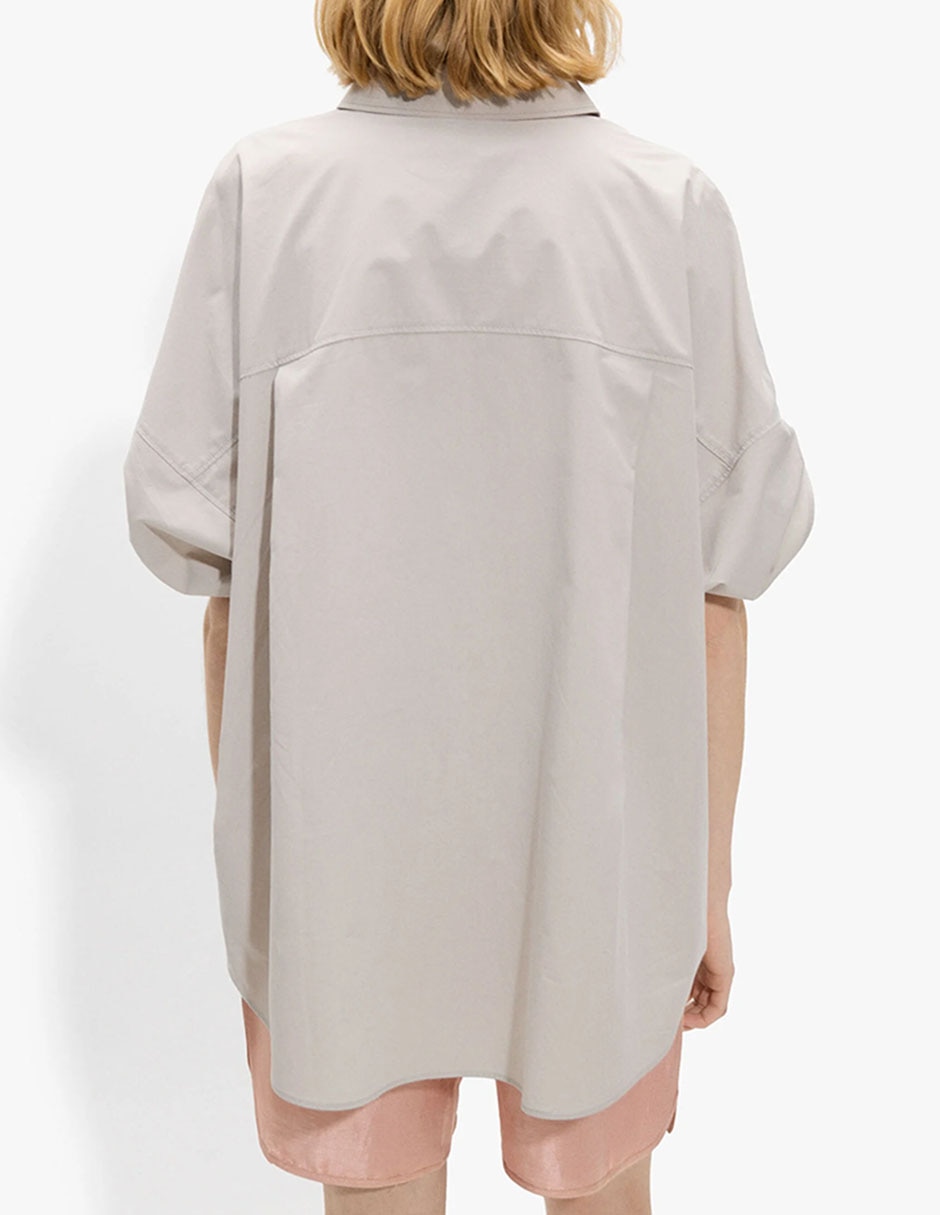 Sobrecamisa Veneza Abril De Algod—n Manga Larga Para Mujer 2