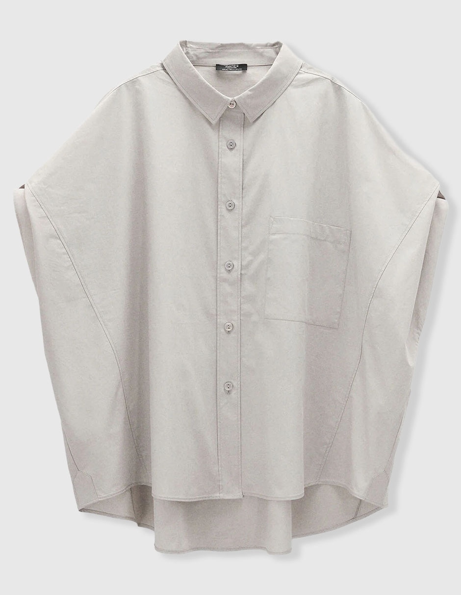 Sobrecamisa Veneza Abril De Algod—n Manga Larga Para Mujer 4