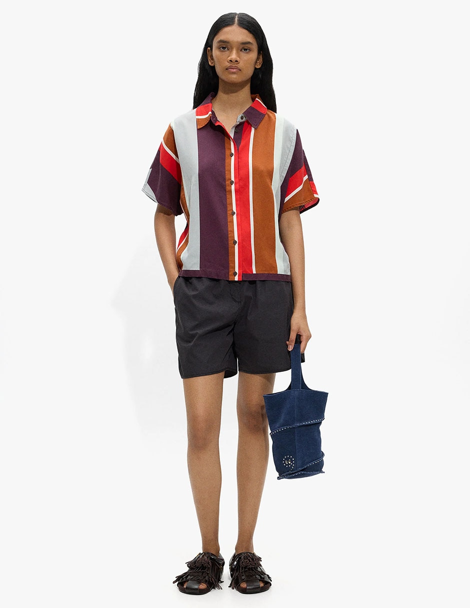 Camisa manga larga para mujer 3