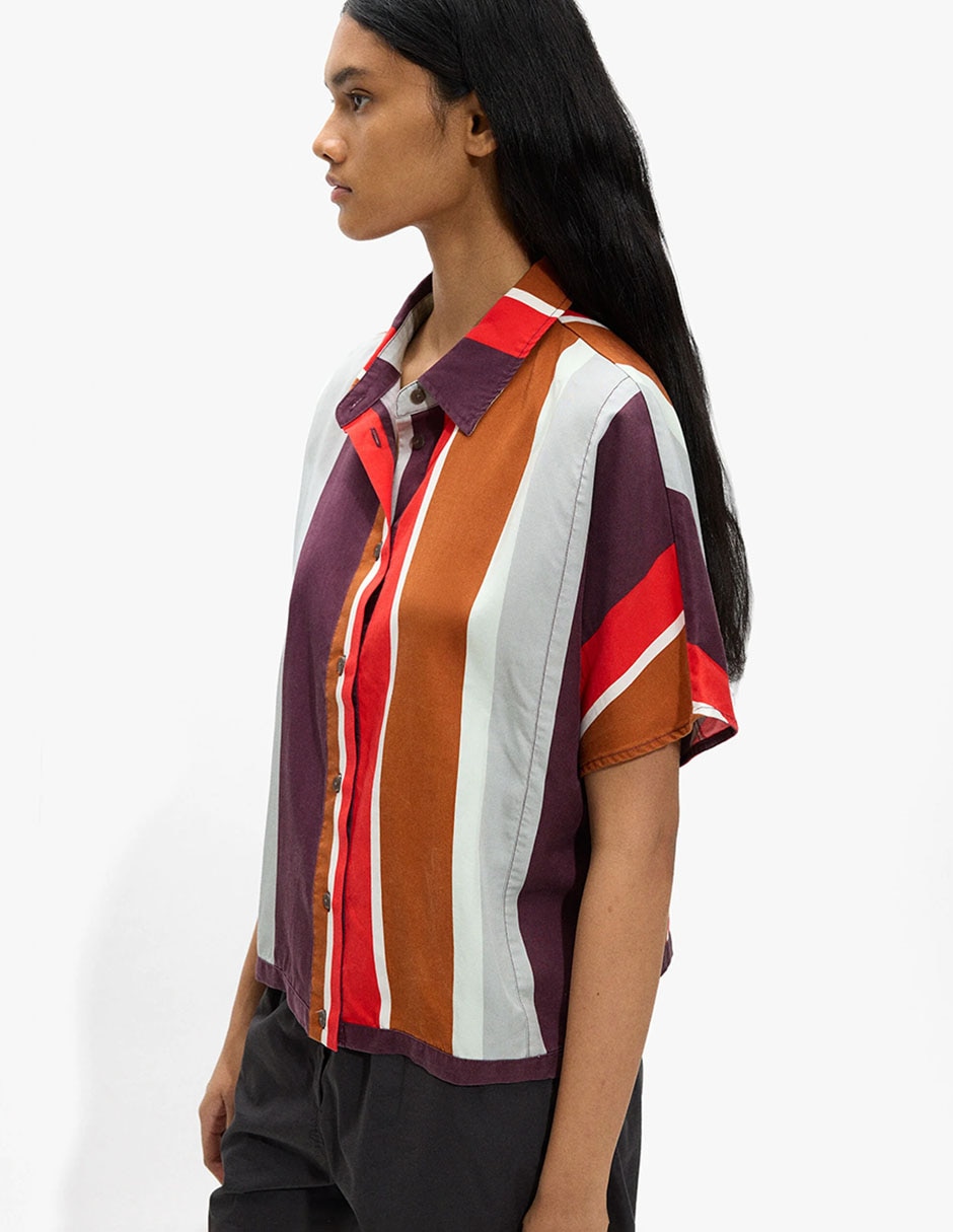 Camisa manga larga para mujer 4