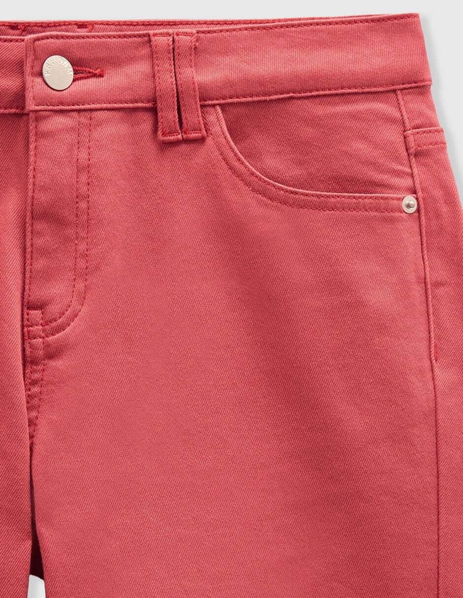 Jeans straight veneza março para mujer 6