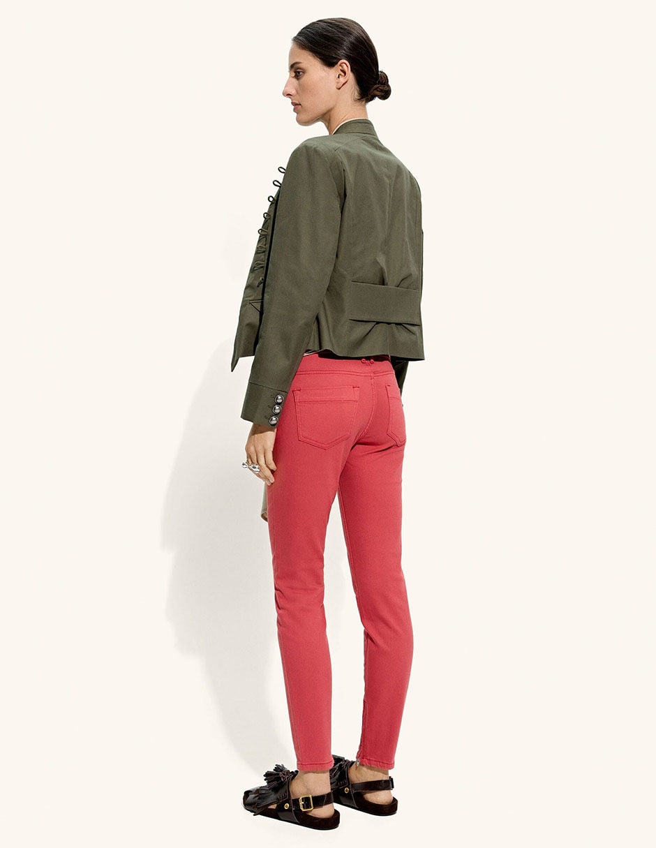 "jeans/jegging/jeans jogger" regular straight cintura veneza março veneza março "para mujer" 4