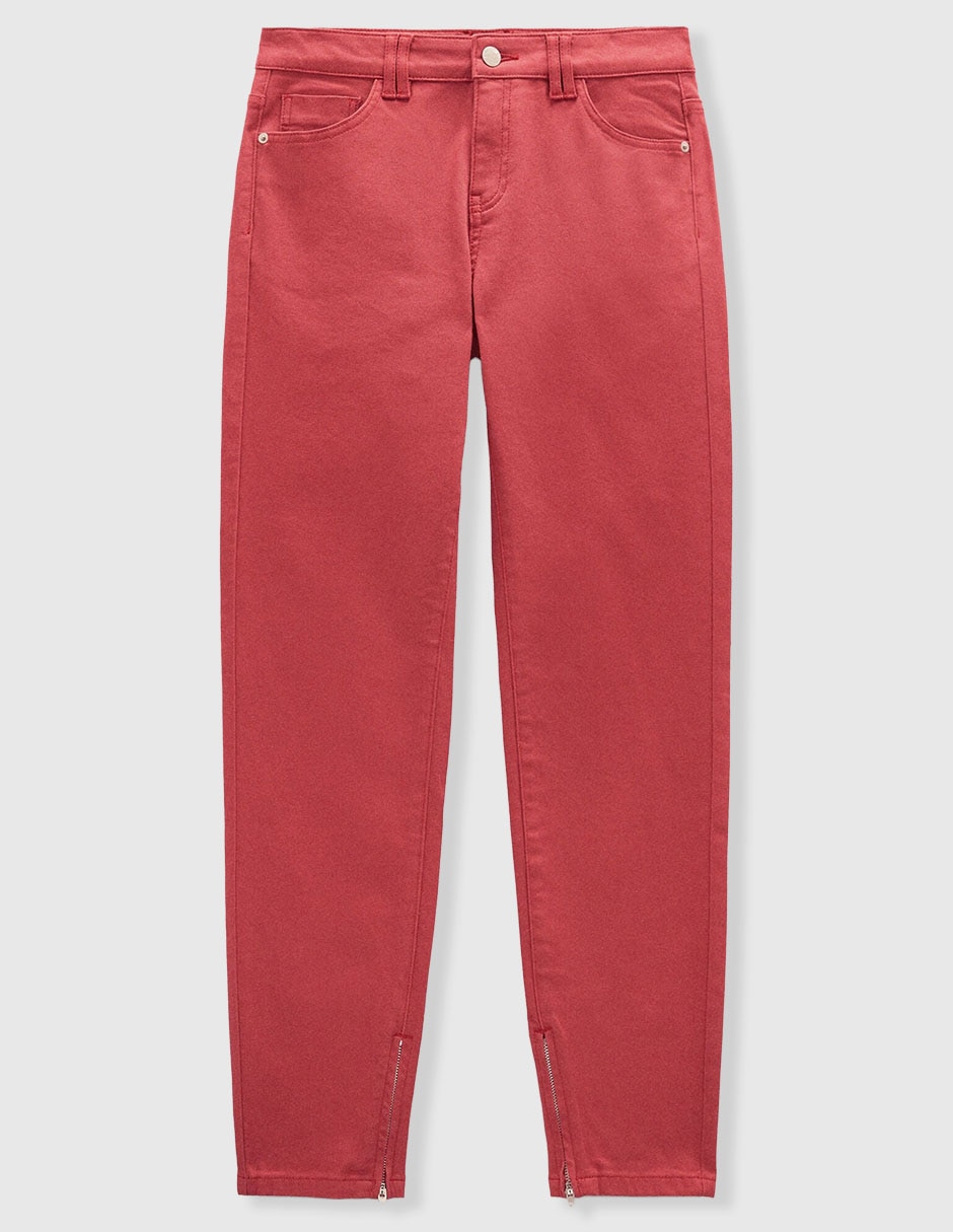 "jeans/jegging/jeans jogger" regular straight cintura veneza março veneza março "para mujer" 5