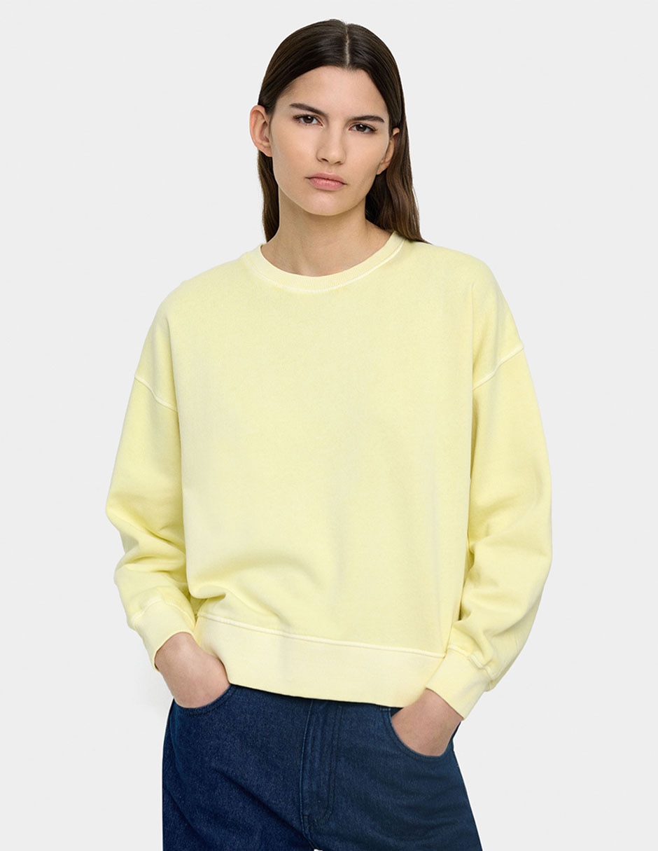 Sudadera Con C1 Mar�o Para Mujer 2