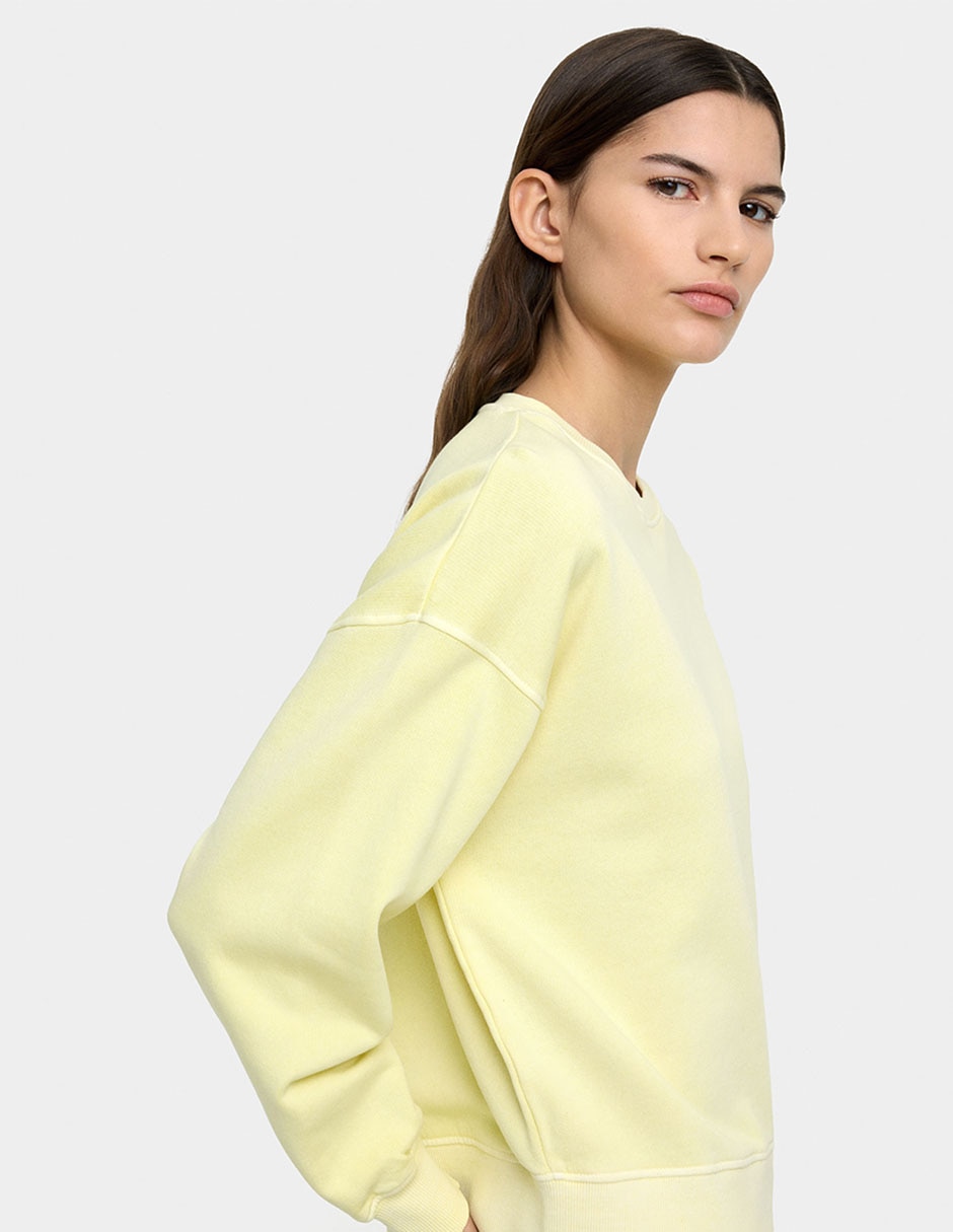 Sudadera Con C1 Mar�o Para Mujer 3