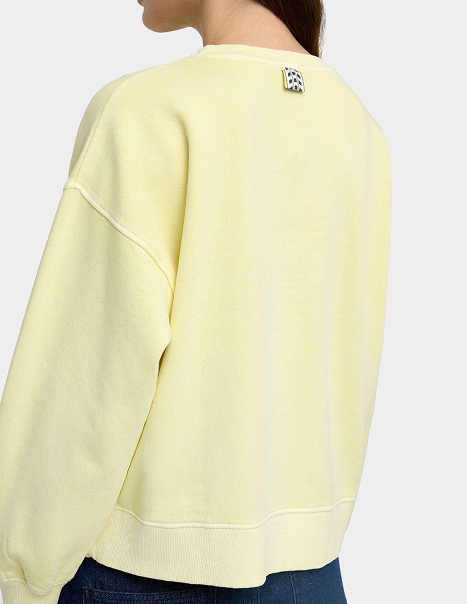 Sudadera Con C1 Mar�o Para Mujer 4