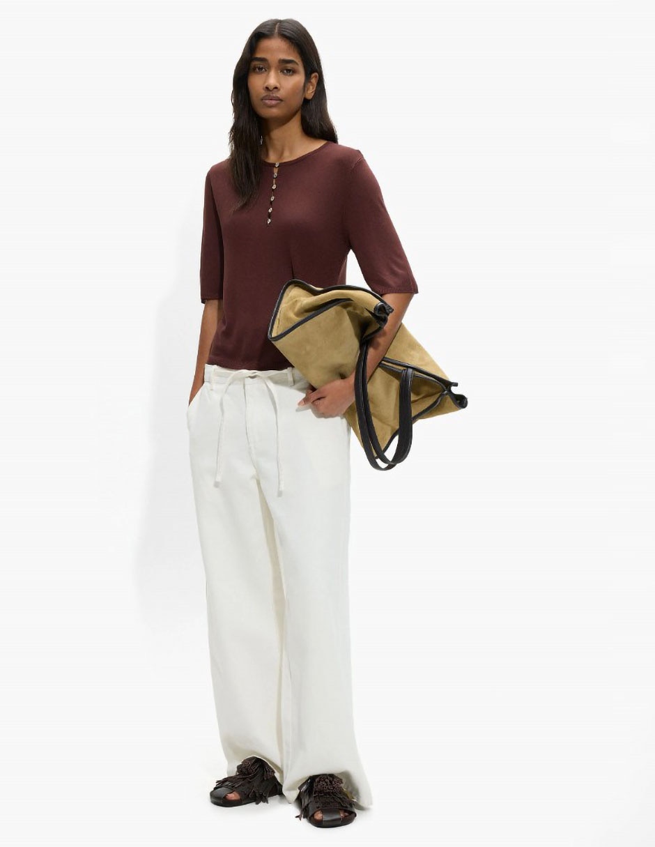 SUETER PARFOIS 244091,XCH/CH,CAFÉ