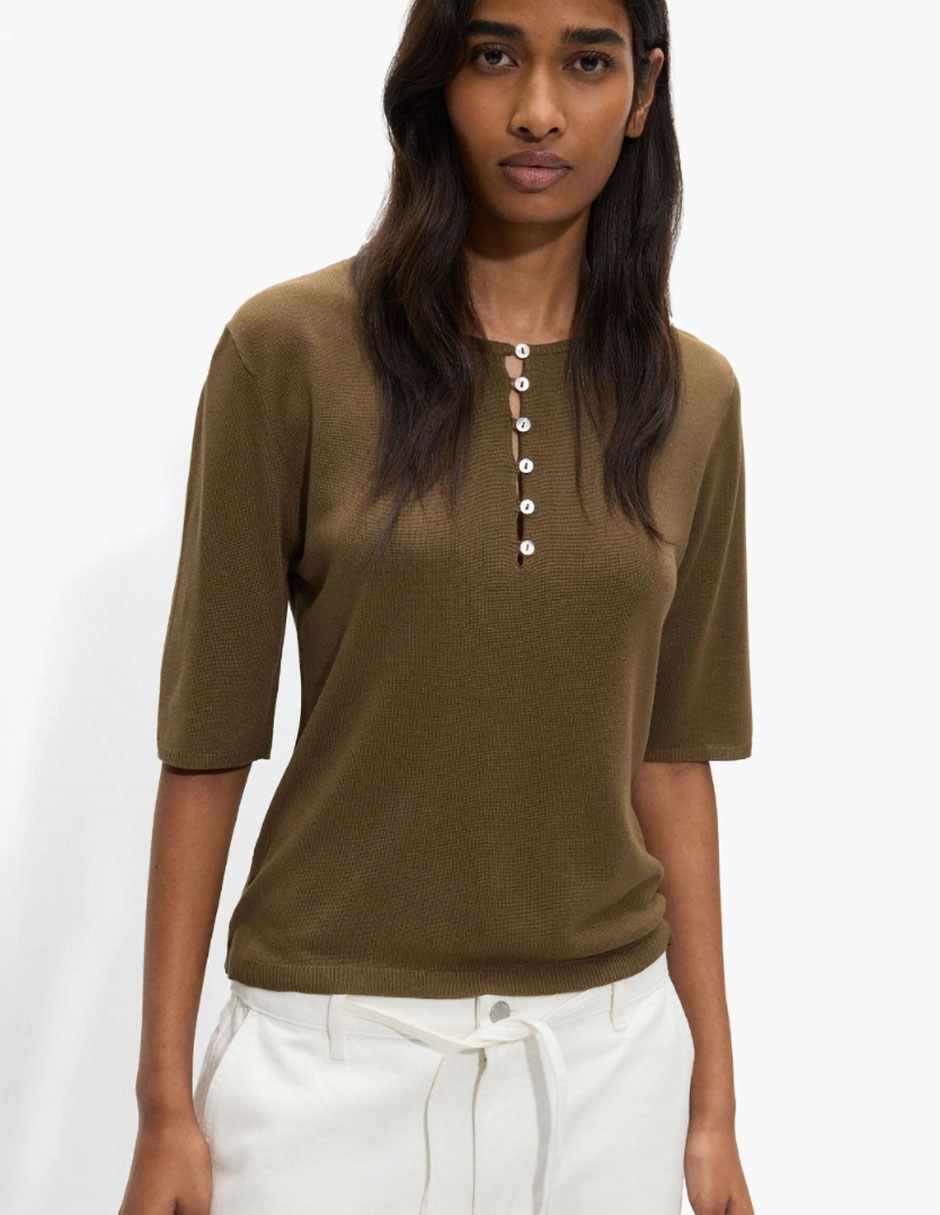 SUETER PARFOIS 244091,XCH/CH,KHAKI