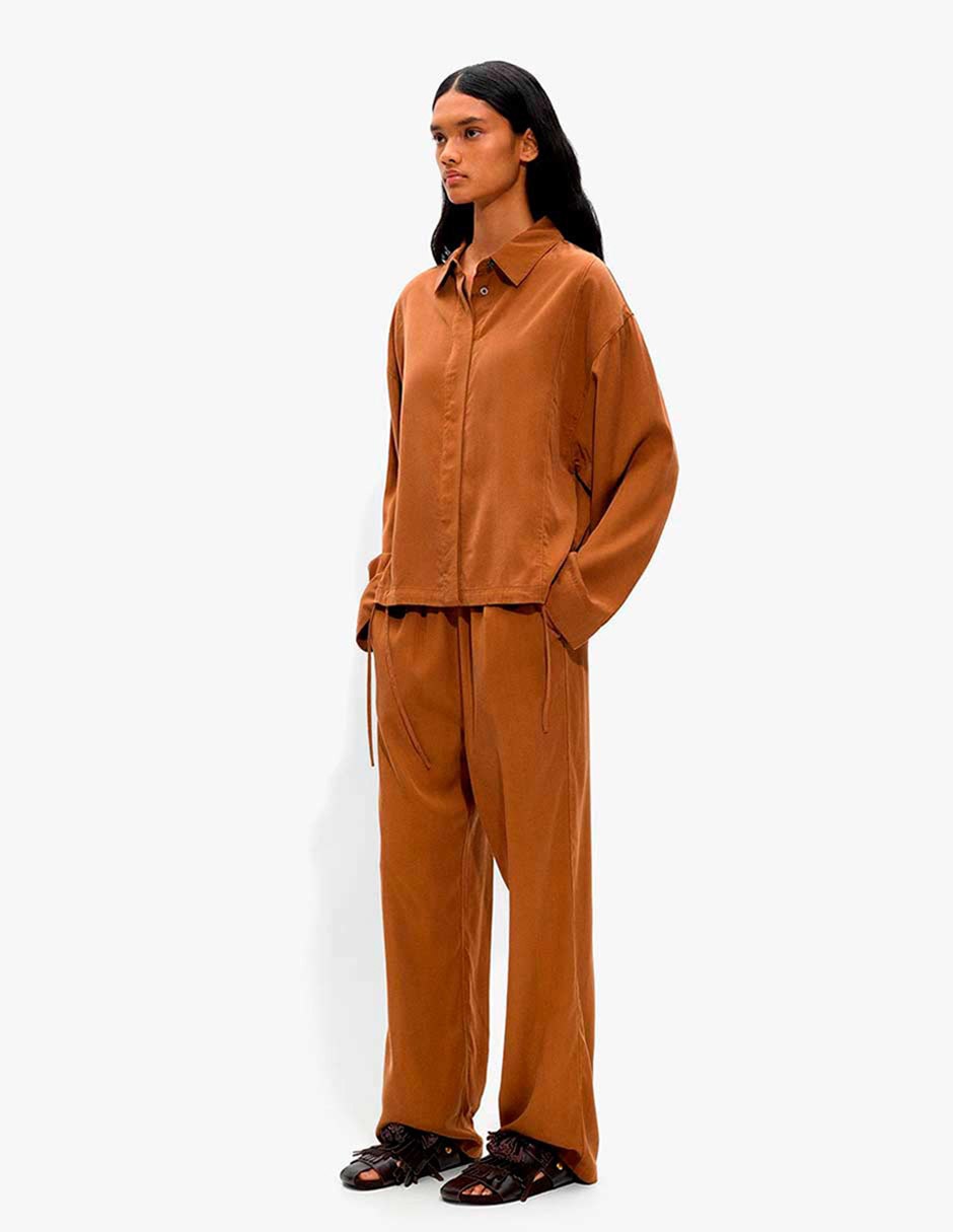 Camisa Parfois abril manga larga para mujer 3