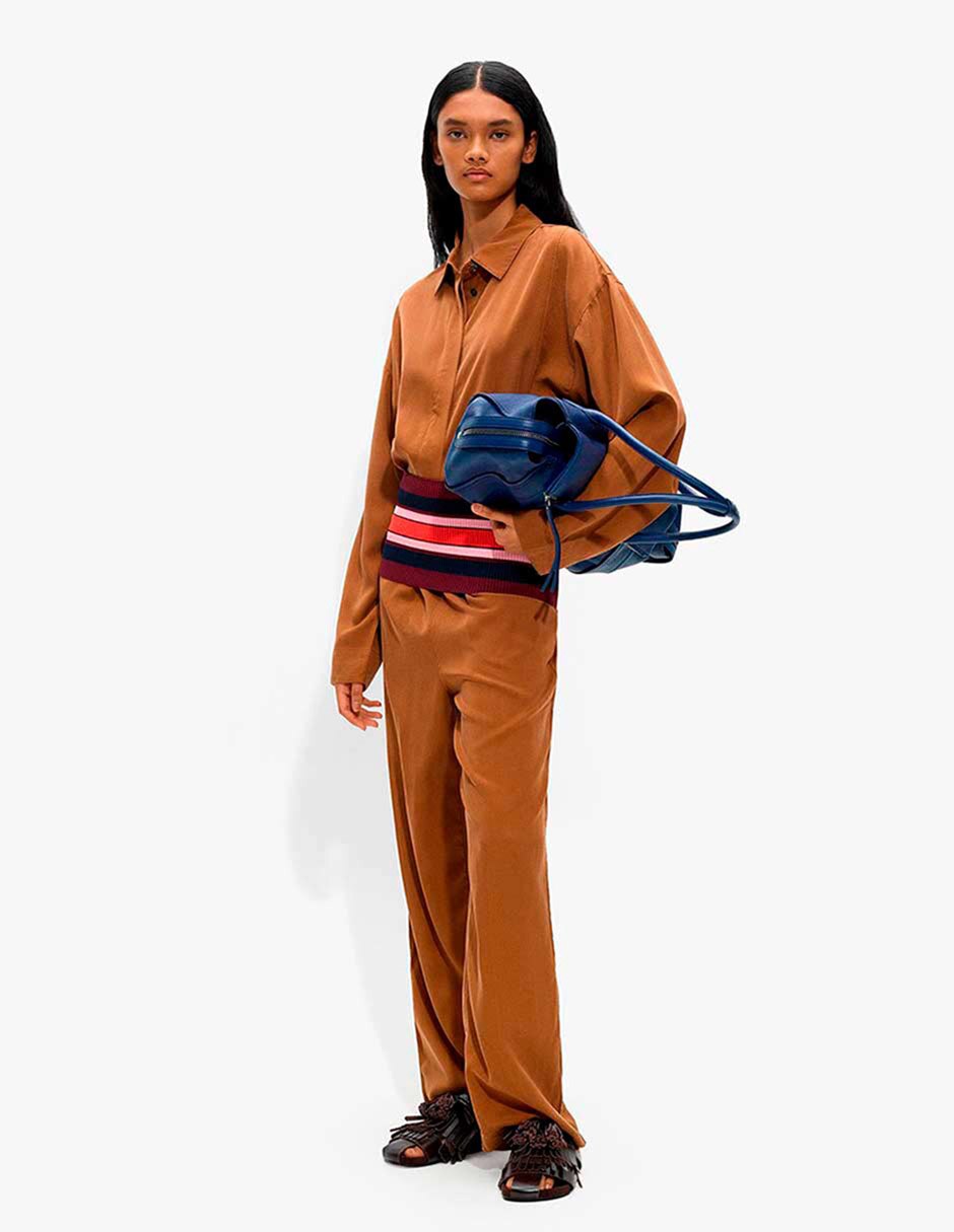 Camisa Parfois abril manga larga para mujer 4