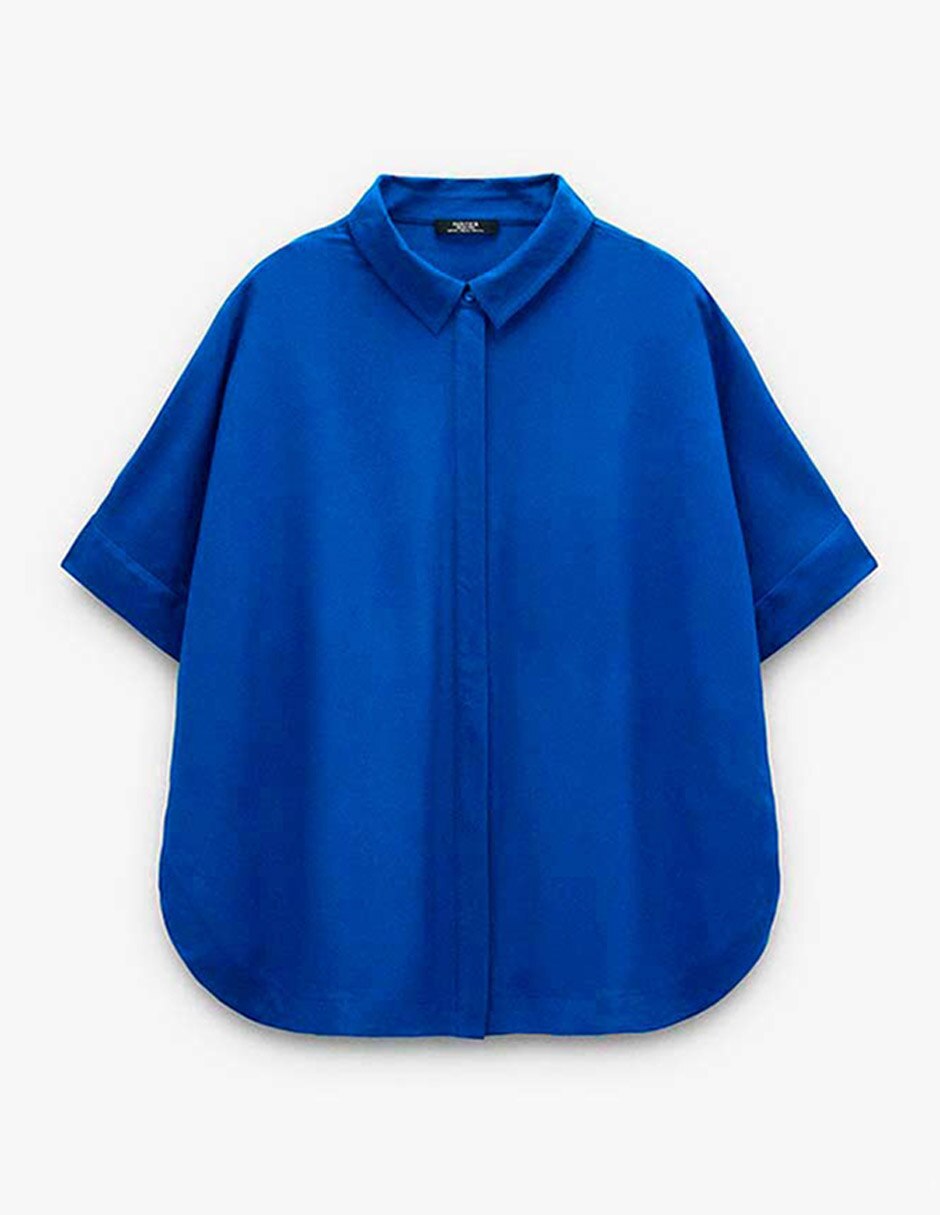 Sobrecamisa Permanent manga larga para mujer 5