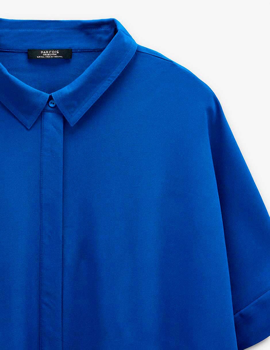 Sobrecamisa Permanent manga larga para mujer 6
