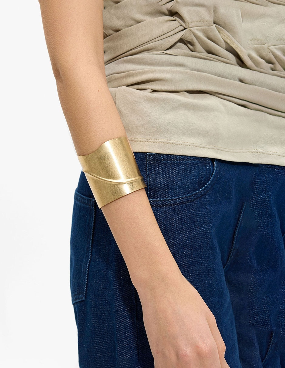 Pulsera De Lat—n Con Sin Gema Sin Kilataje Trend Acabado 4