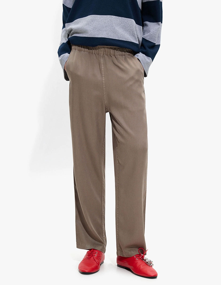 Pantalón regular para mujer Pantalón regular para mujer