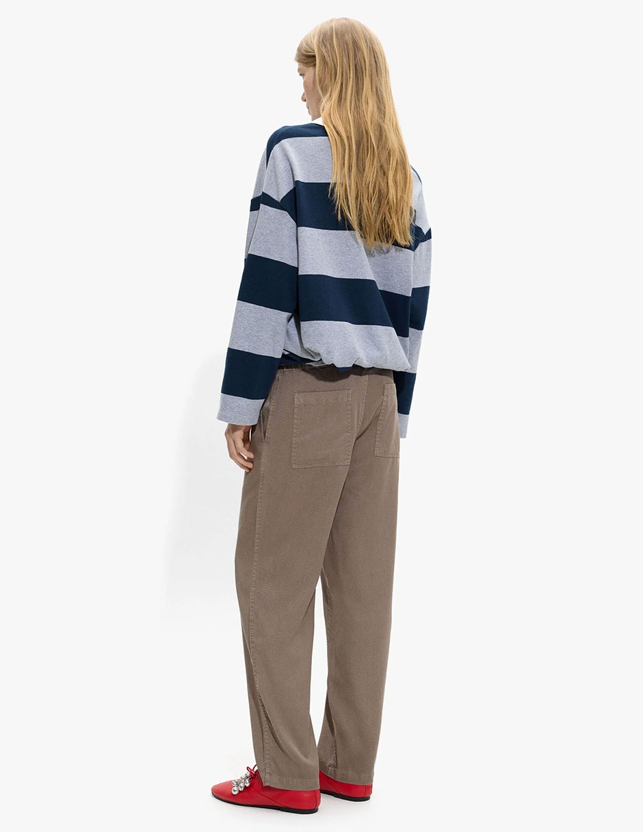 "pantalón" regular regular "para mujer" 2
