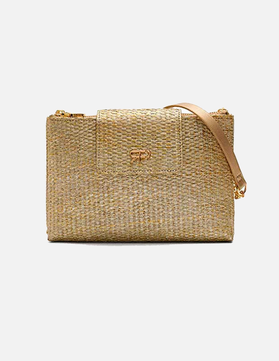 Bolsa crossbody michelle de papel para mujer