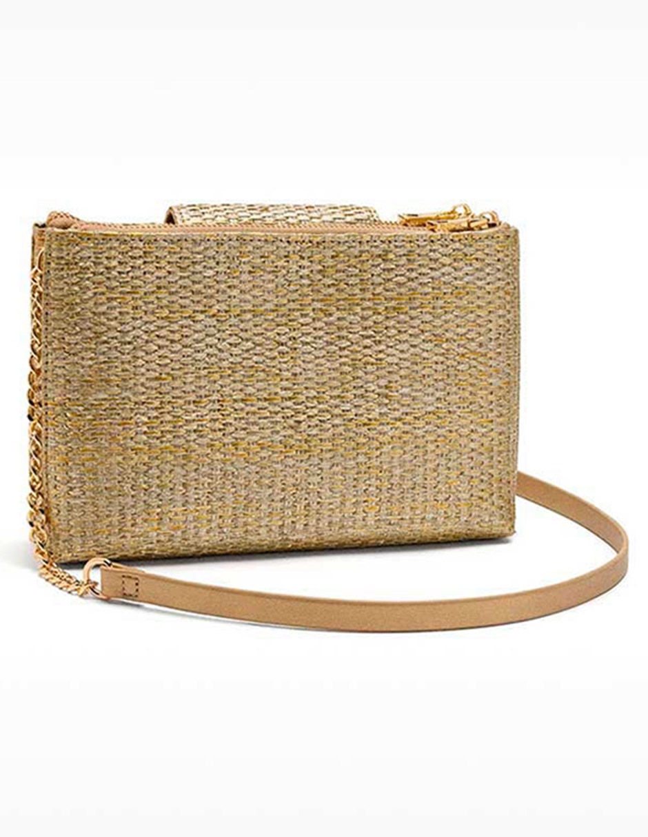 Bolsa crossbody michelle de papel para mujer 2