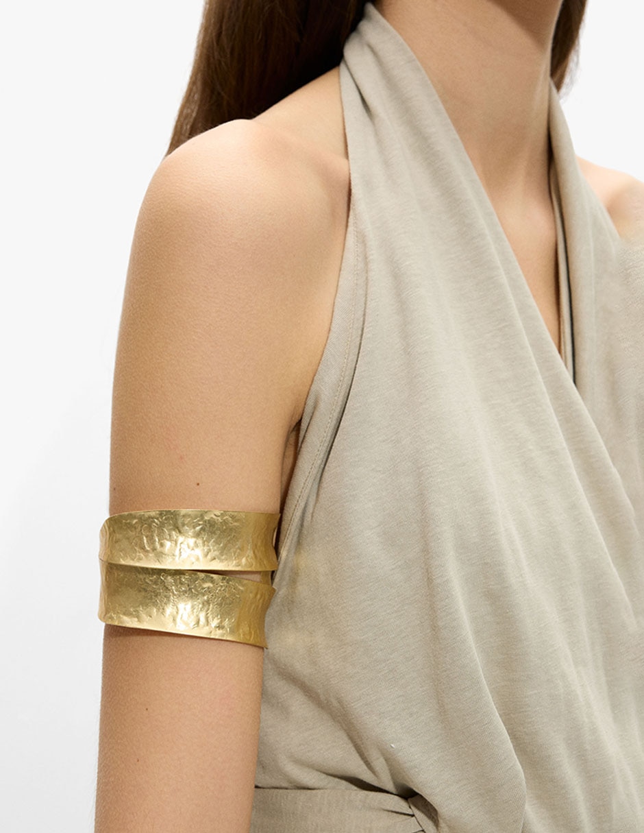 Pulsera Parfois De Lat—n Con Sin Gema Sin Kilataje Trend Acabado