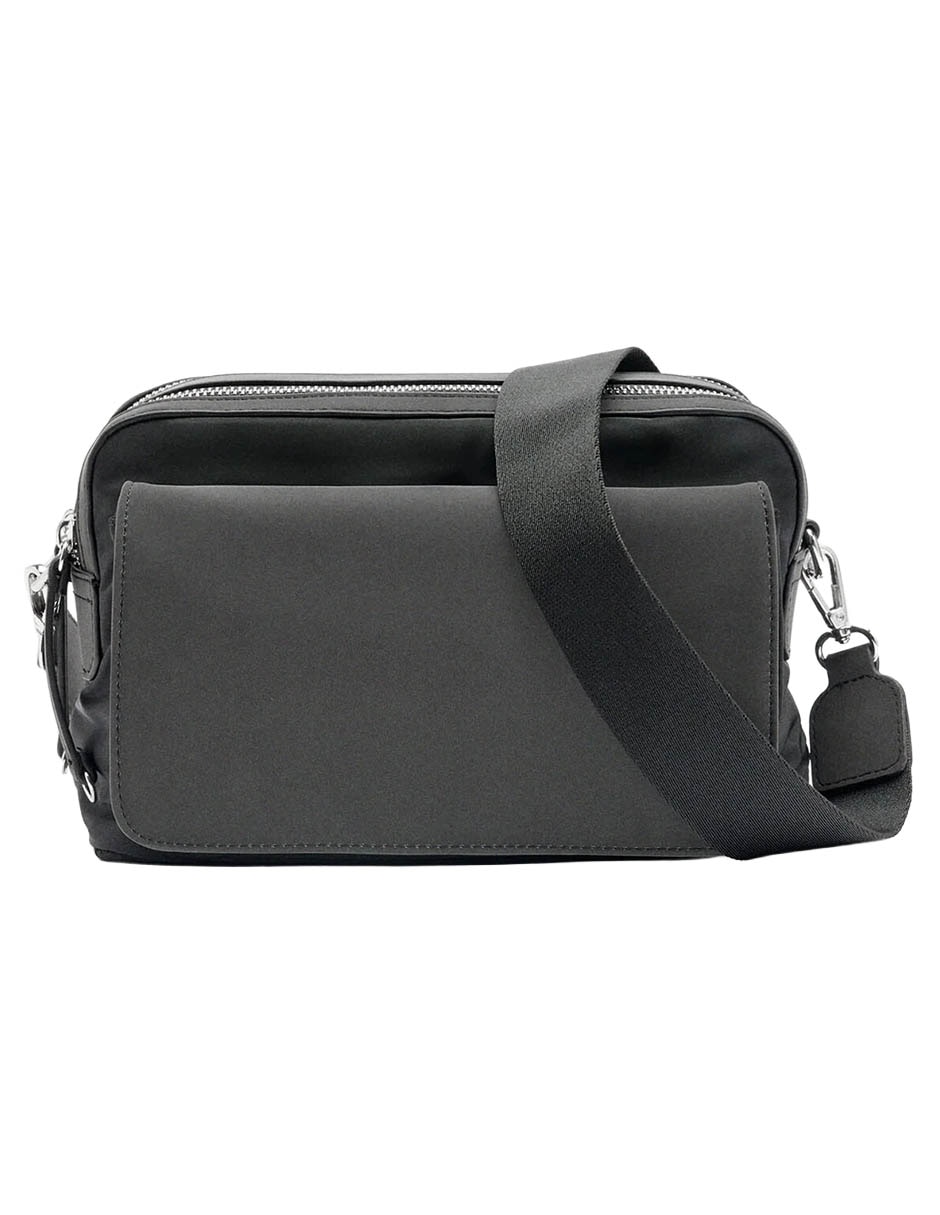 Bolsa Crossbody Parfois Libra Set De Mezcla De Materiales Para Mujer