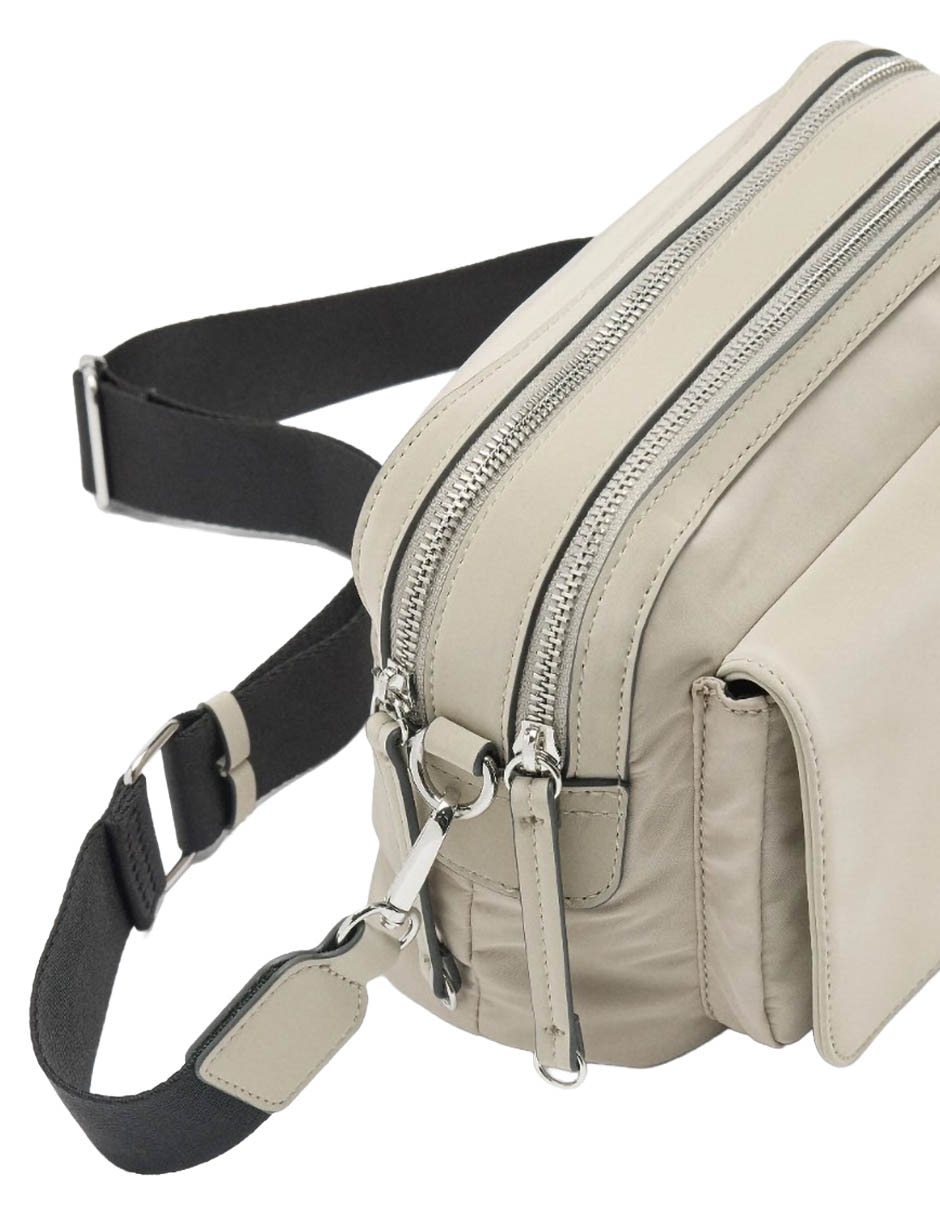 Bolsa Crossbody Libra Set De Mezcla De Materiales Para Mujer 3