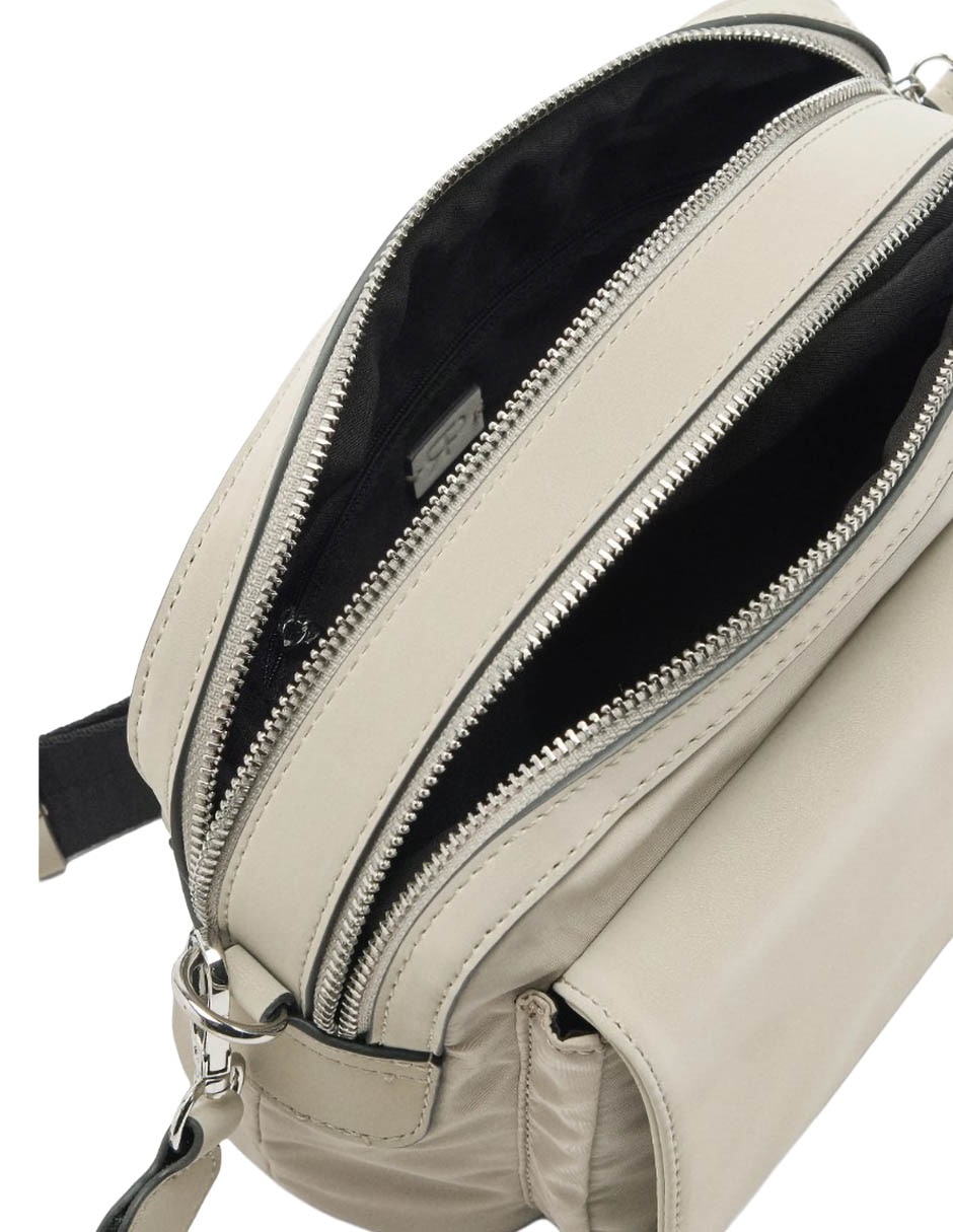 Bolsa Crossbody Libra Set De Mezcla De Materiales Para Mujer 5
