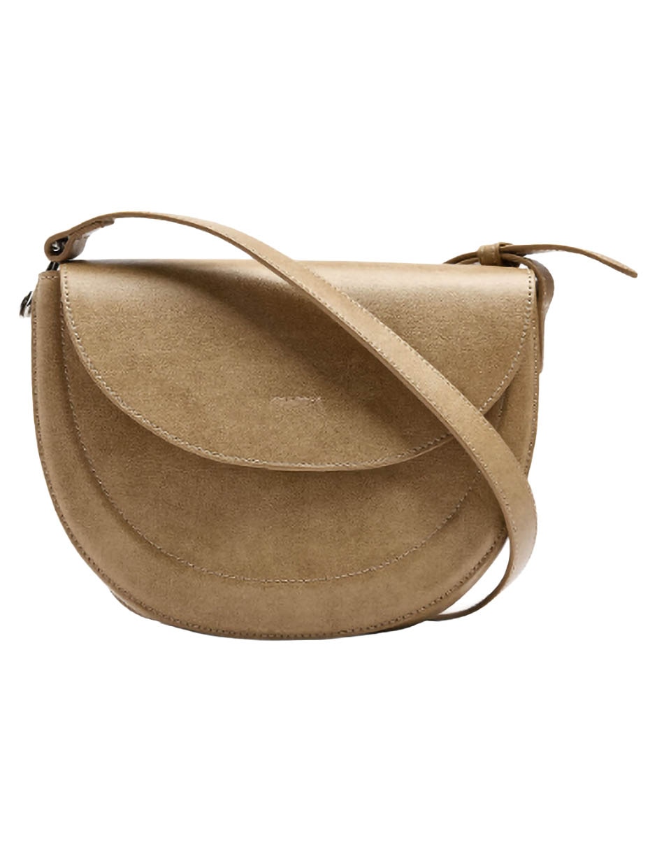 Bolsa Crossbody Parfois Asher De Poliuretano Para Mujer