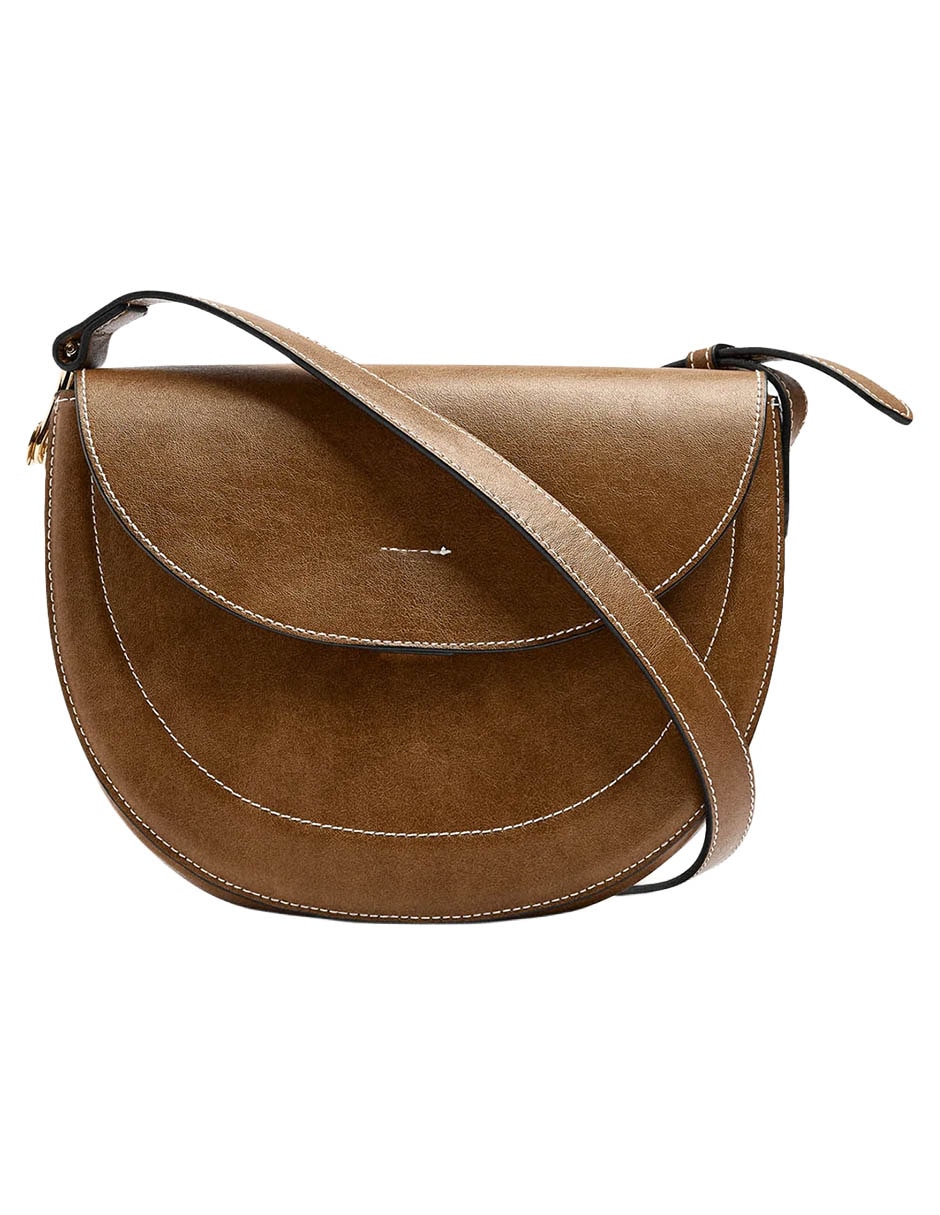 Bolsa Crossbody Asher De Poliuretano Para Mujer