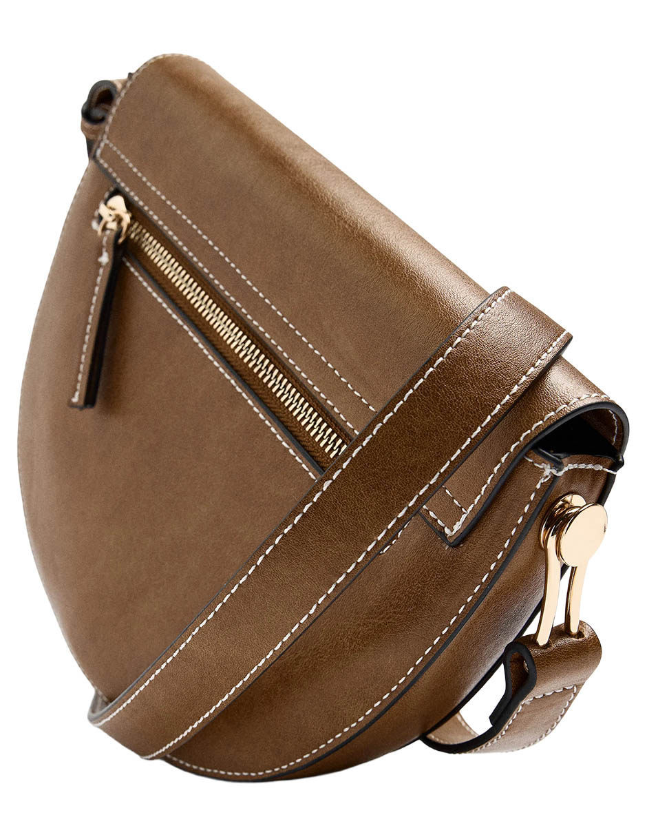 Bolsa Crossbody Asher De Poliuretano Para Mujer 2