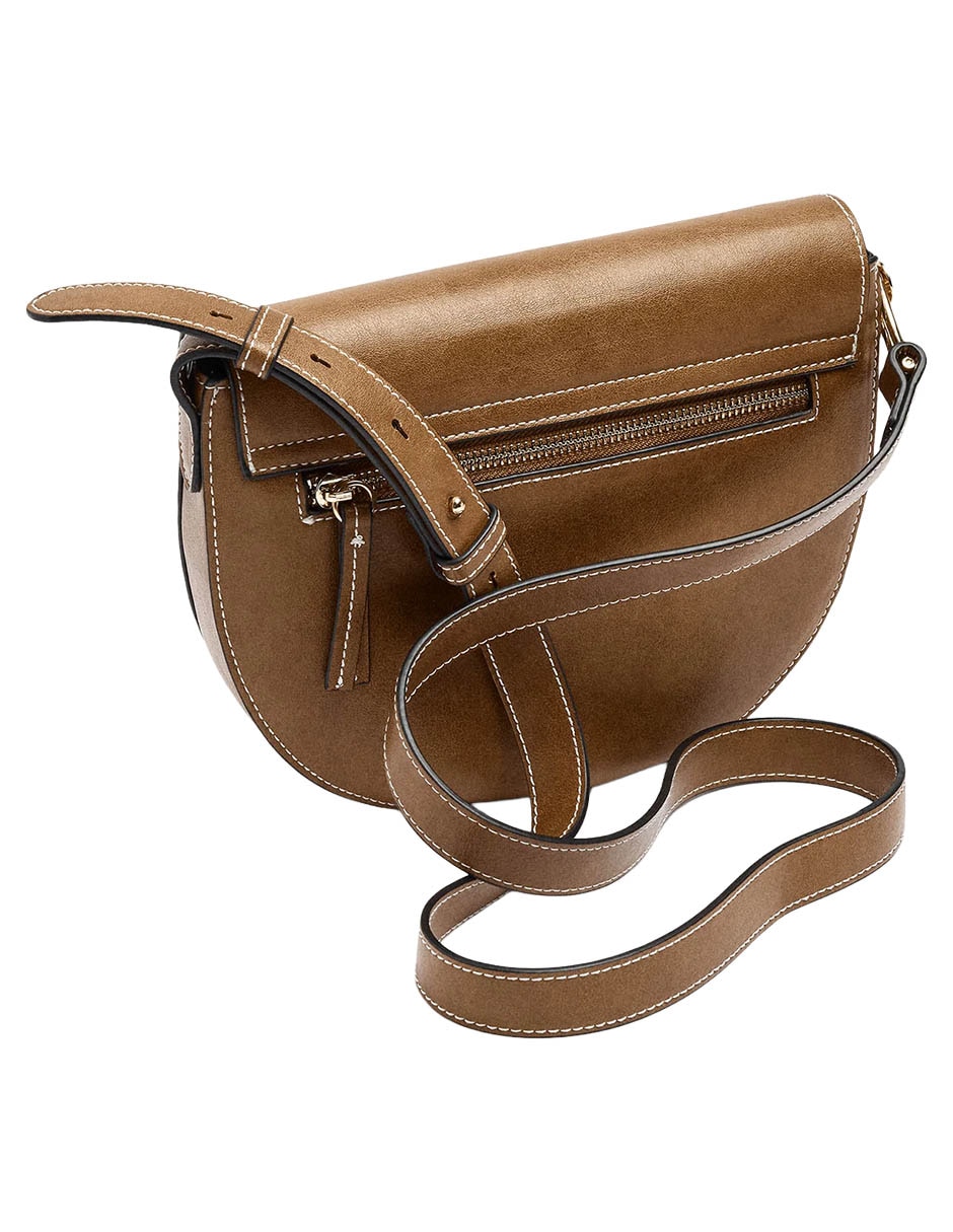 Bolsa Crossbody Asher De Poliuretano Para Mujer 3