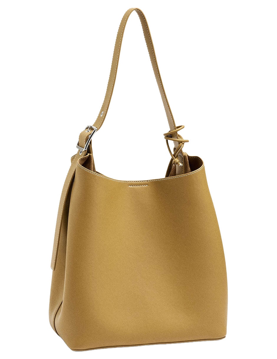 Bolsa Shopper Parfois Panama De Poliuretano Para Mujer