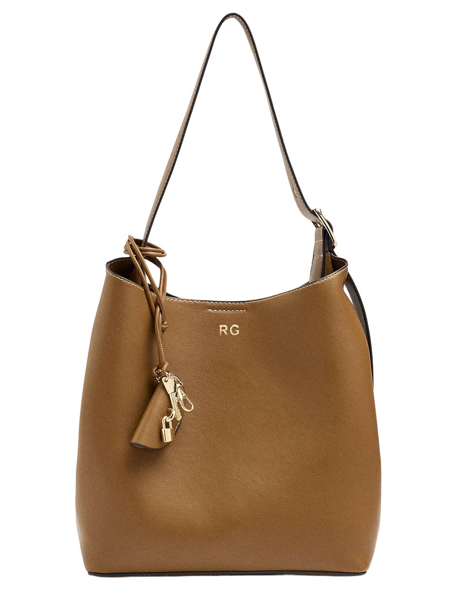 Bolsa Shopper Panama De Poliuretano Para Mujer