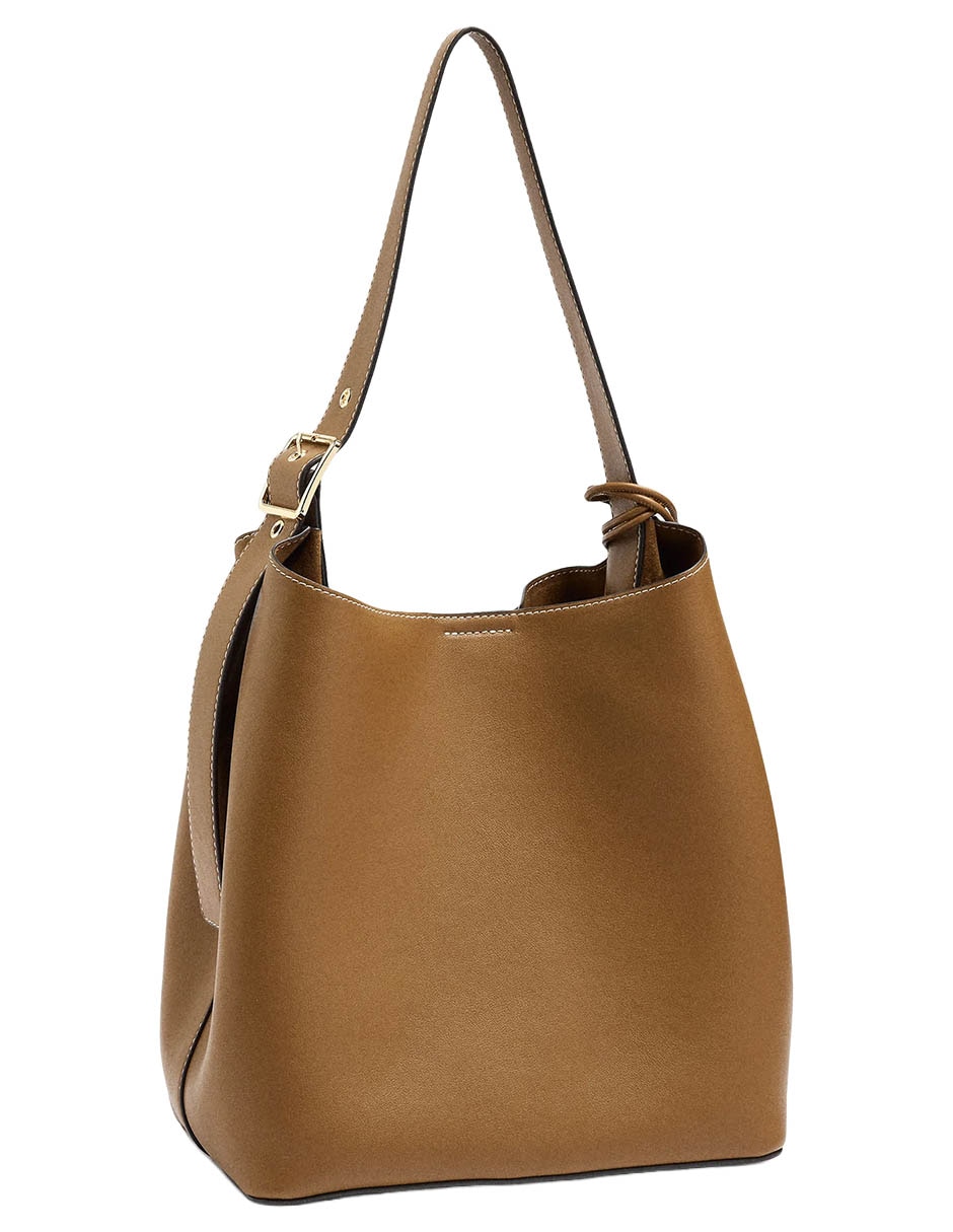 Bolsa Shopper Panama De Poliuretano Para Mujer 5