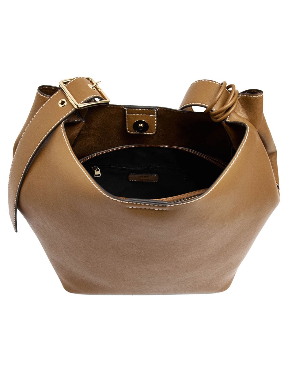 Bolsa Shopper Panama De Poliuretano Para Mujer 6