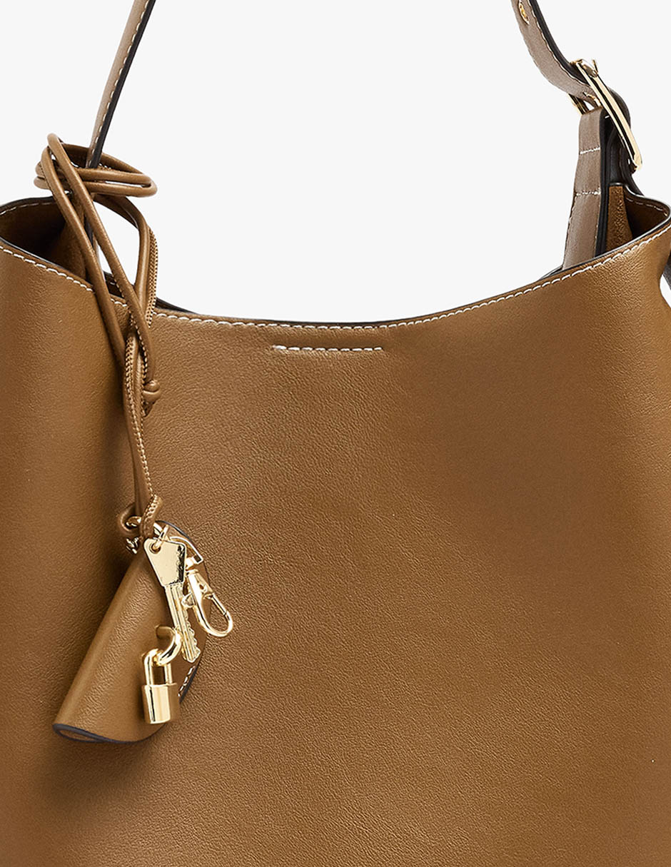 Bolsa Shopper Panama De Poliuretano Para Mujer 9