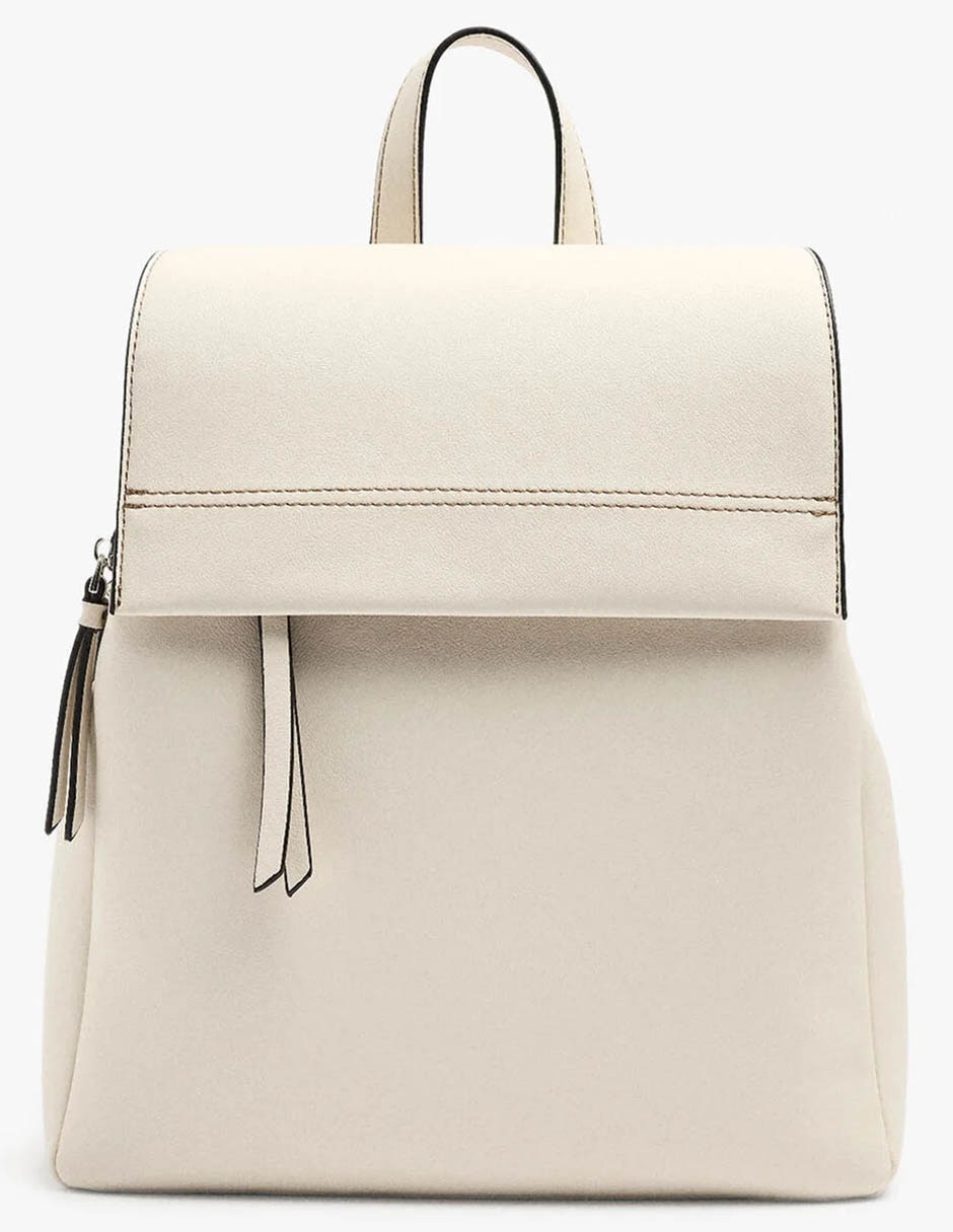 Bolsa Backpack Panama De Poliuretano Para Mujer