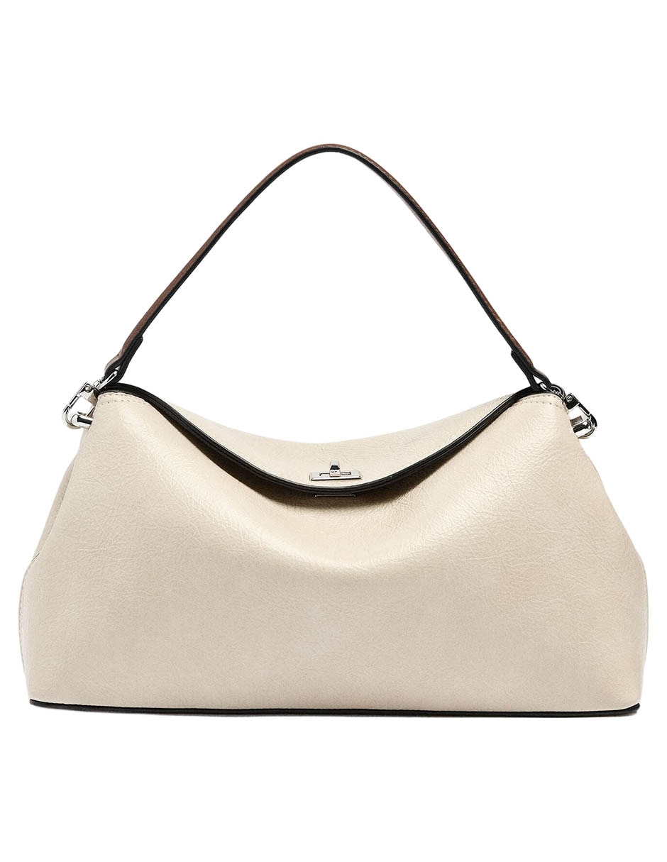 Bolsa Crossbody Asher De Poliuretano Para Mujer