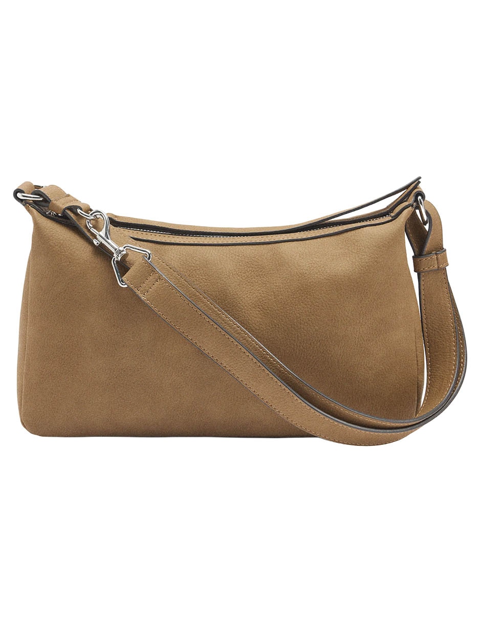 Bolsa Crossbody Libra Set De Poliuretano Para Mujer